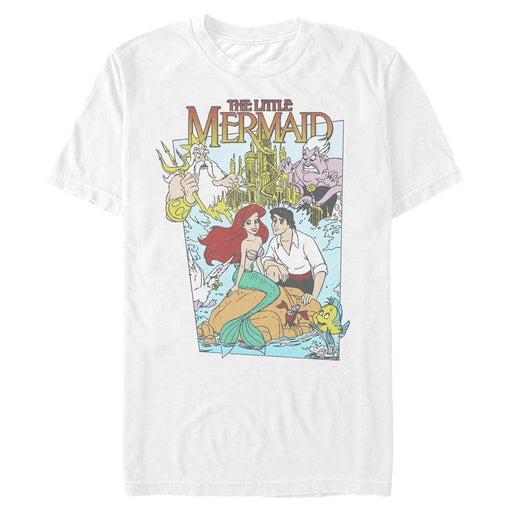 Arielle - Mermaid Cover - T-Shirt | yvolve Shop