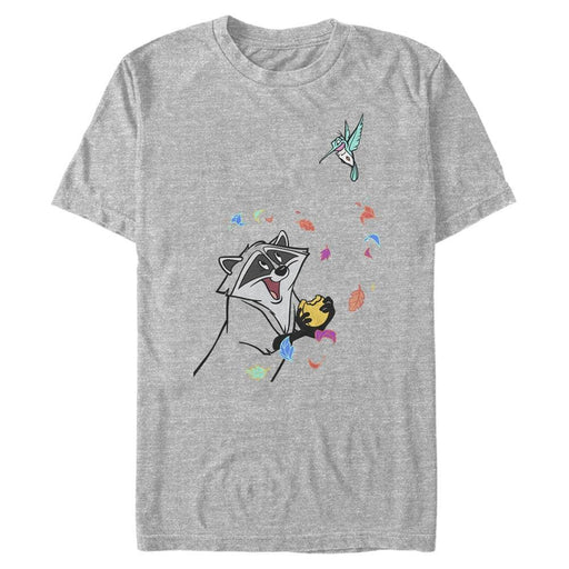 Pocahontas - Meeko and Flit - T-Shirt | yvolve Shop