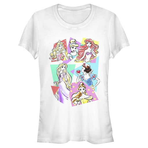 Disney Princess - Neon Pop - Girlshirt | yvolve Shop