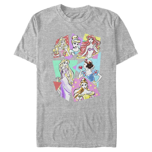 Disney Princess - Neon Pop - T-Shirt | yvolve Shop