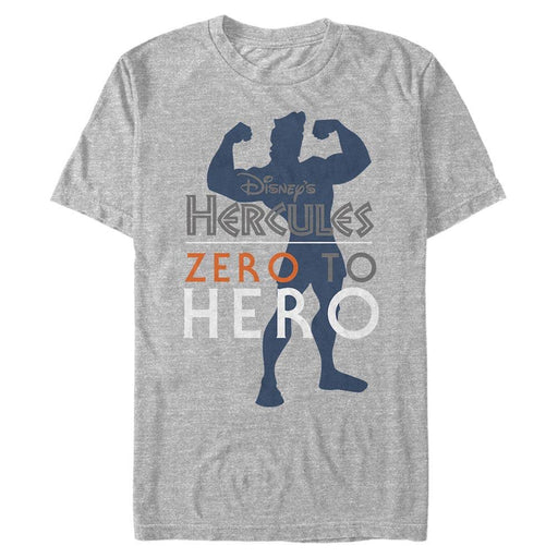 Hercules - Zero to Hero - T-Shirt | yvolve Shop