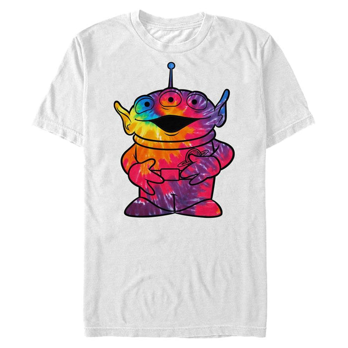 Toy Story - Tie Dye Alien - T-Shirt | yvolve Shop