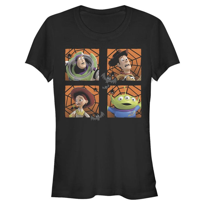 Toy Story - Halloween Four Square - Girlshirt | yvolve Shop