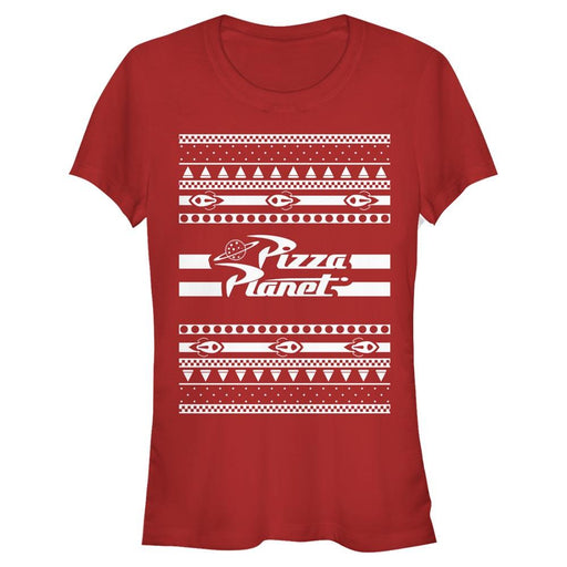 Toy Story - Pizza Planet Ugly Sweater - Girlshirt | yvolve Shop