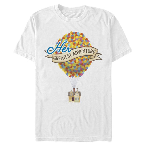 Oben - Her Greatest Adventure - T-Shirt | yvolve Shop