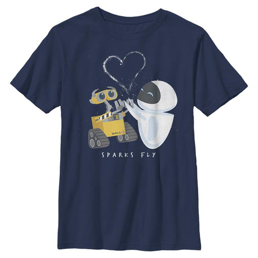 Wall-E - Sparks Fly - Kinder-Shirt | yvolve Shop