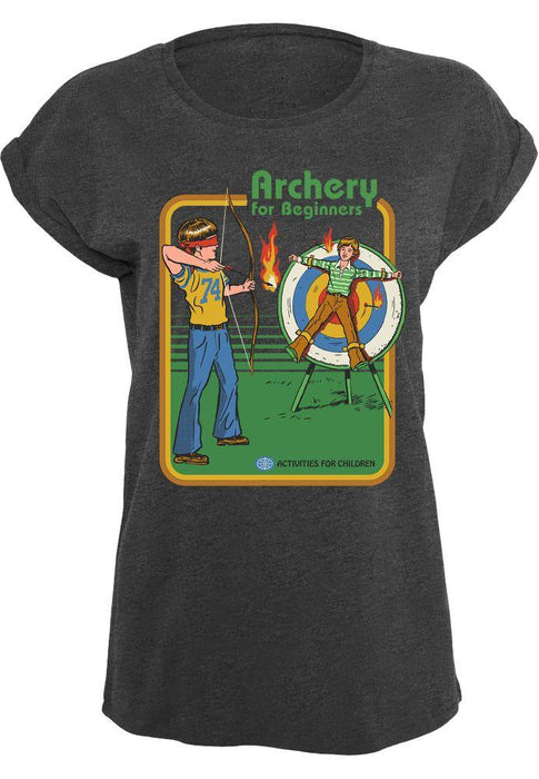 Steven Rhodes - Archery for Beginners - Girlshirt | yvolve Shop
