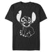 Lilo & Stitch - Negative Stitch - T-Shirt | yvolve Shop
