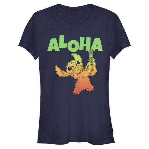 Lilo & Stitch - ALOHA STITCH - Girlshirt | yvolve Shop