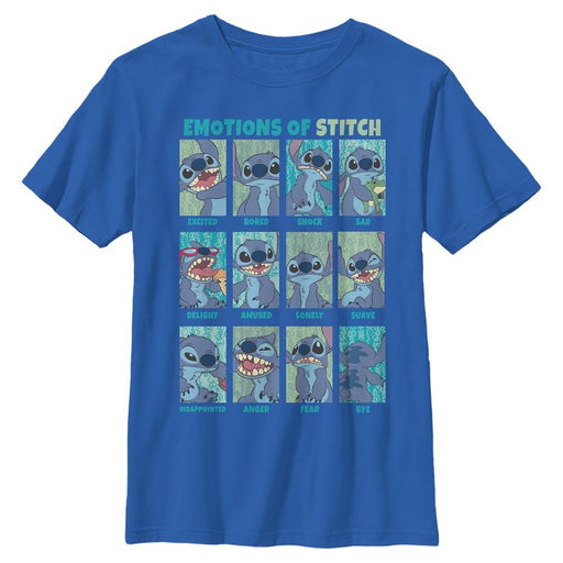 Lilo & Stitch - Stitch Emotion - Kinder-Shirt | yvolve Shop