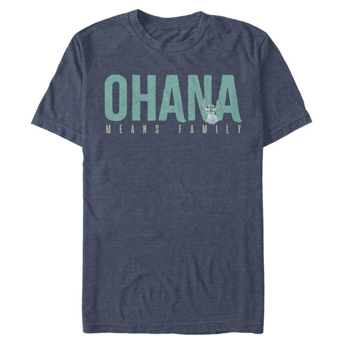 Lilo & Stitch - Ohana Bold - T-Shirt | yvolve Shop