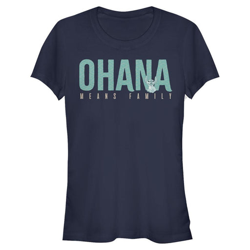 Lilo & Stitch - Ohana Bold - Girlshirt | yvolve Shop