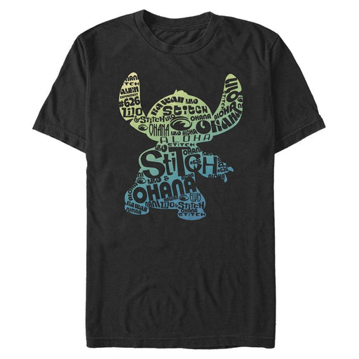 Lilo & Stitch - Stitch Fill - T-Shirt | yvolve Shop