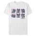 Lilo & Stitch - Stitch Poses - T-Shirt | yvolve Shop