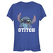 Lilo & Stitch - STITCH - Girlshirt | yvolve Shop