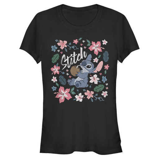 Lilo & Stitch - Tropical Stitch - Girlshirt | yvolve Shop