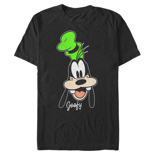 Mickey Mouse - Goofy Big Face - T-Shirt | yvolve Shop