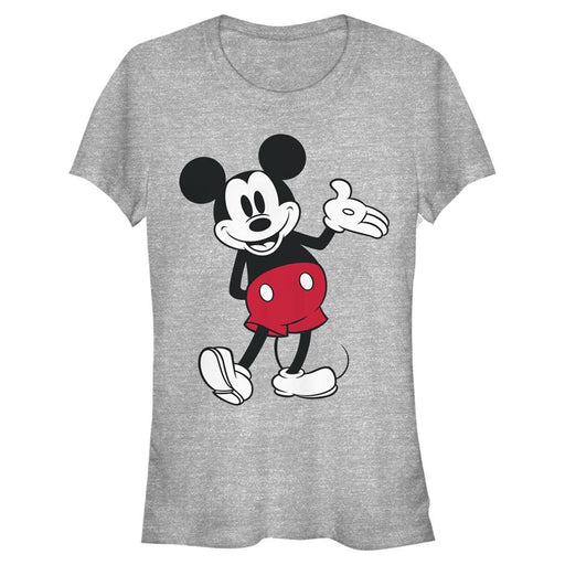 MIckey Mouse - World Famous Mouse - Girlshirt | yvolve Shop