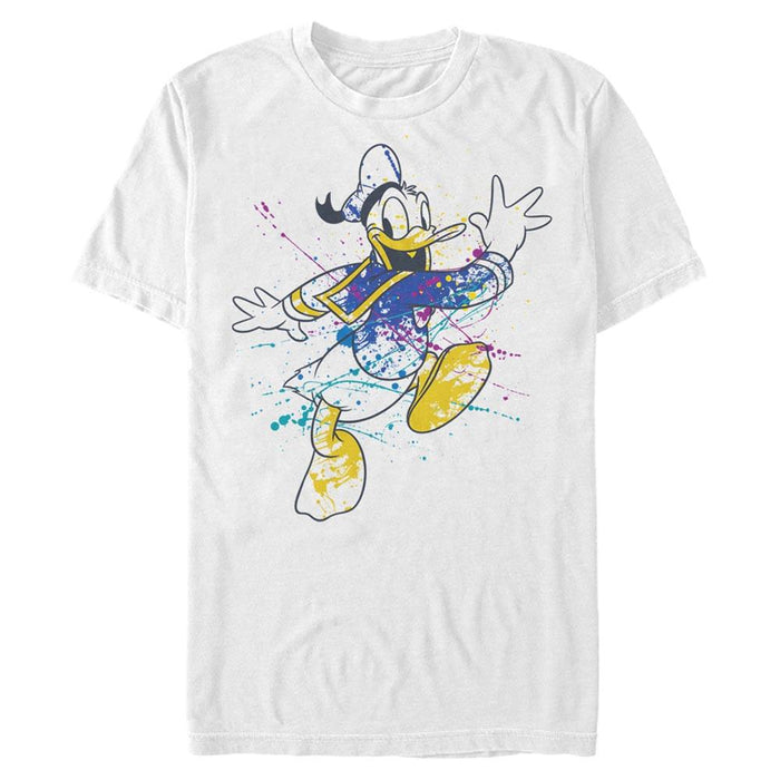 Mickey Mouse - Splatter Donald - T-Shirt | yvolve Shop