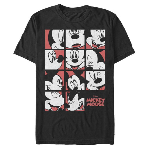 Mickey Mouse - Mickey Mouse Expression Grid - T-Shirt | yvolve Shop