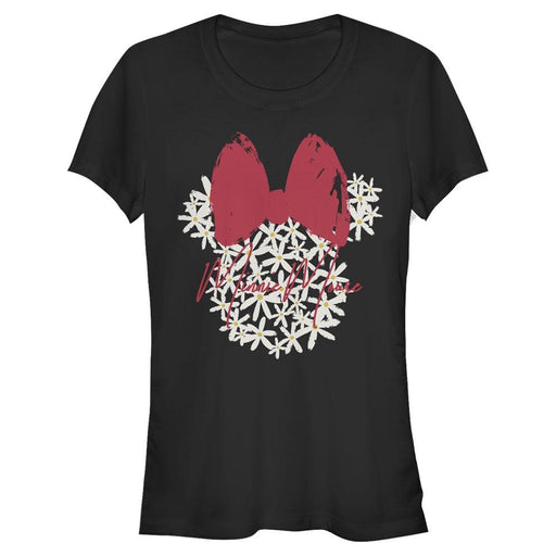 Mickey Mouse - FLORAL MINNIE - Girlshirt | yvolve Shop
