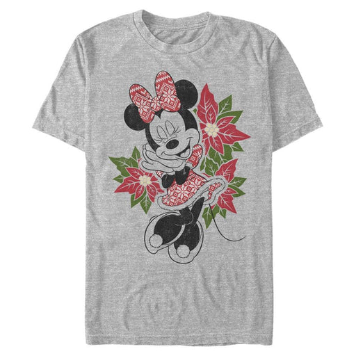 Mickey Mouse - Christmas Fairisle Minnie - T-Shirt | yvolve Shop