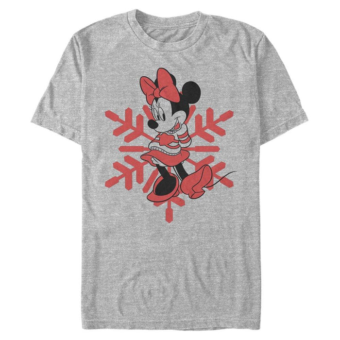 Mickey Mouse - Minnie Snowflake - T-Shirt | yvolve Shop
