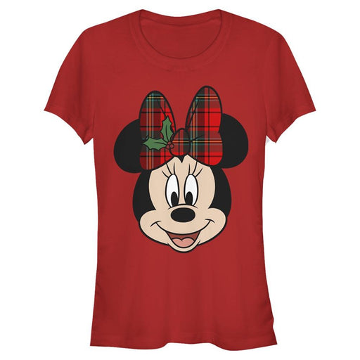 Mickey Mouse - Big Minnie Holiday - Girlshirt | yvolve Shop