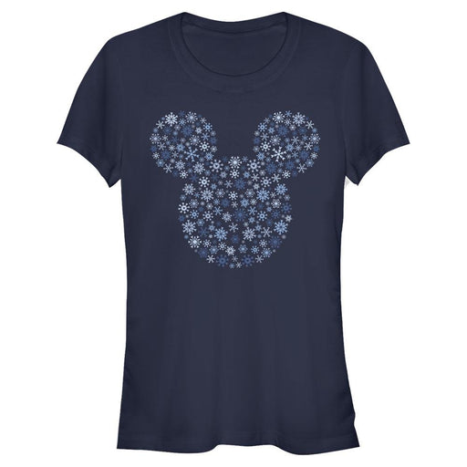 Mickey Mouse - Mickey Ear Snowflakes - Girlshirt | yvolve Shop