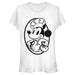 Mickey Mouse - Chef Mickey Circle - Girlshirt | yvolve Shop