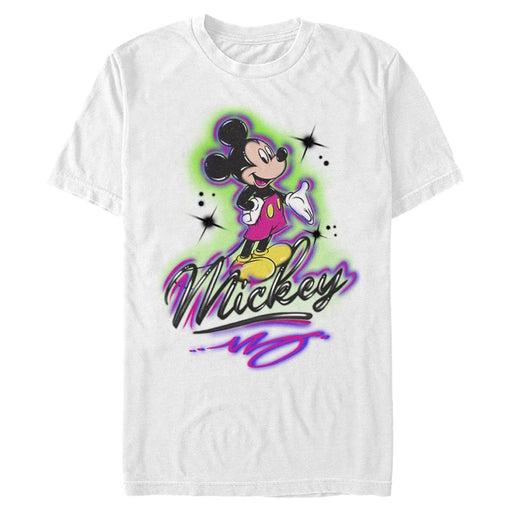 Mickey Mouse - Airbrush Mickey - T-Shirt | yvolve Shop