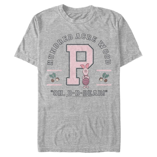 Winnie Puuh - Piglet Collegiate - T-Shirt | yvolve Shop