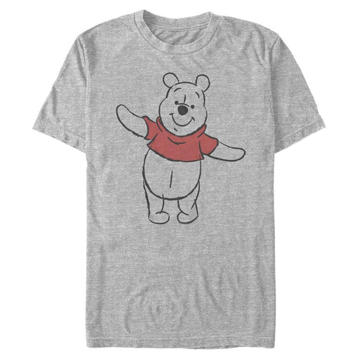 Winnie Puuh - Basic Sketch Pooh - T-Shirt | yvolve Shop