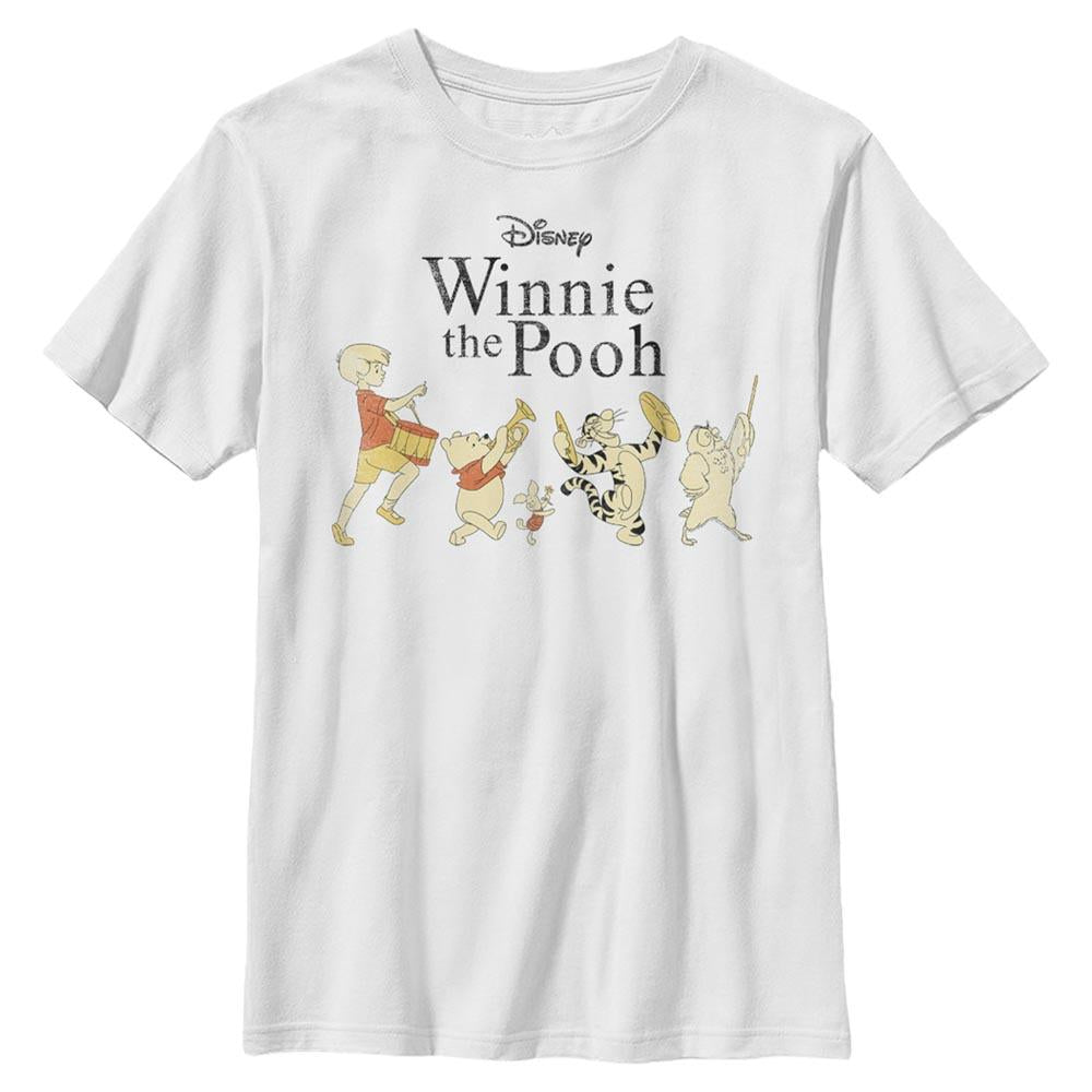 Winnie Puuh - Pooh Parade - Kinder-Shirt | yvolve Shop