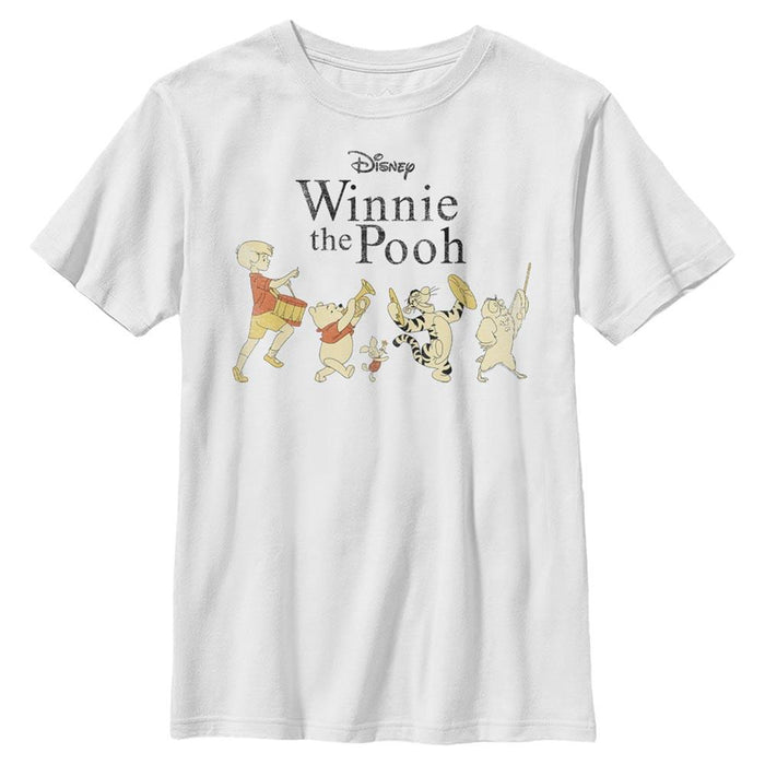 Winnie Puuh - Pooh Parade - Kinder-Shirt | yvolve Shop