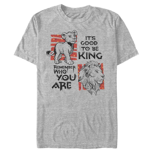 Der König der Löwen - Simba Text - T-Shirt | yvolve Shop