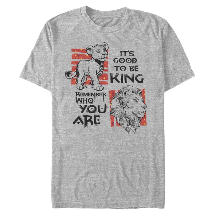 Der König der Löwen - Simba Text - T-Shirt | yvolve Shop