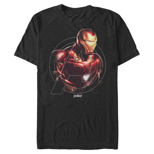 Iron Man - Iron Hero - T-Shirt | yvolve Shop