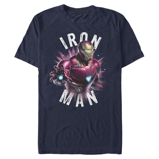 Iron Man - Iron Man Burst - T-Shirt | yvolve Shop