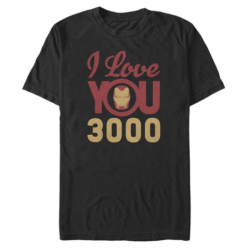Iron Man - 3000 Icon Face - T-Shirt | yvolve Shop