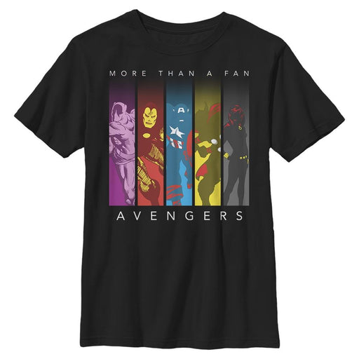 Avengers - Fan Favs - Kinder-Shirt | yvolve Shop