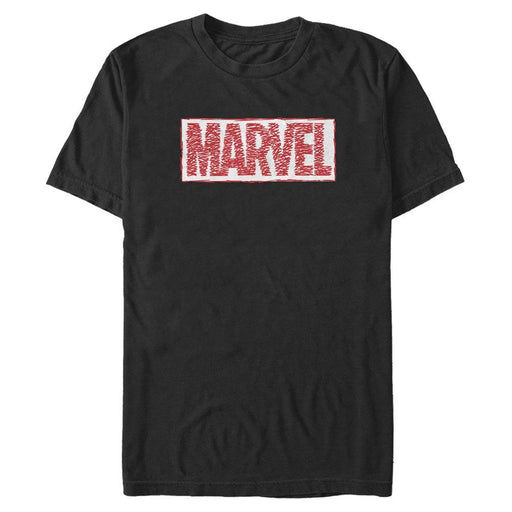 Marvel - Marvel Scribble - T-Shirt | yvolve Shop
