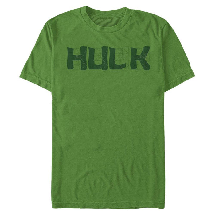 Hulk - Wire Hulk - T-Shirt | yvolve Shop