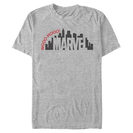 Marvel - Skyline Logo - T-Shirt | yvolve Shop