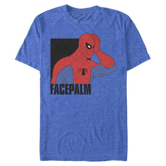 Spider-Man - Facepalm - T-Shirt | yvolve Shop