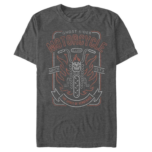Ghost Rider - Ghost Rider Motorcycle Club - T-Shirt | yvolve Shop