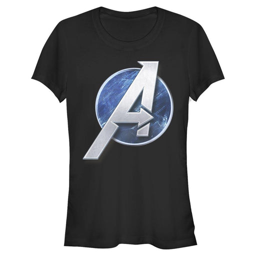 Avengers- Avengers Game Circle Logo - Girlshirt | yvolve Shop