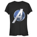 Avengers- Avengers Game Circle Logo - Girlshirt | yvolve Shop