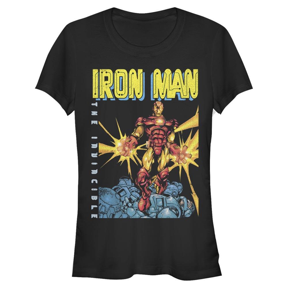 Iron Man - IRON MAN - Girlshirt | yvolve Shop