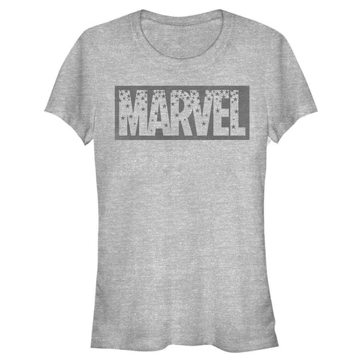 Marvel - Starry Logo - Girlshirt | yvolve Shop